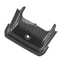 Funda decorativa para cojín de asiento de accesorios de motocicleta
