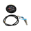 52 mm Car Pointer Water Temperature Gauge Kit LED Light Pointer 3