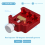 Square 75 Degree Dovetail Groove Astronomical Telescope 5