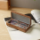 Solid Wood Glasses Case Retro Walnut Glasses Box Portable 2