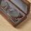 Solid Wood Glasses Case Retro Walnut Glasses Box Portable 6