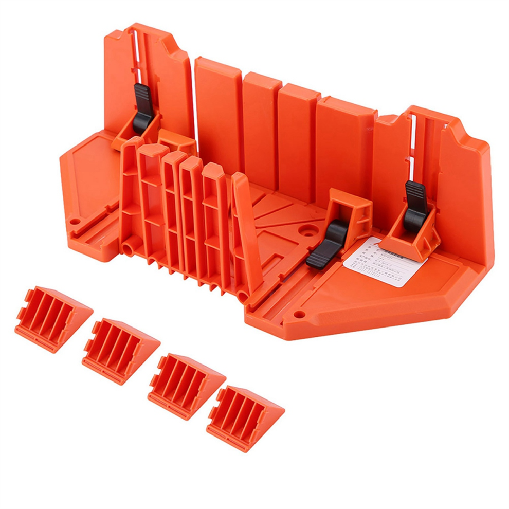 Plastic Mitering Box Pruning Saw Wood Cutting Hand Saw Hardware Tool 4711781778298