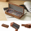 Solid Wood Glasses Case Retro Walnut Glasses Box Portable 4