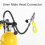 Diving air nozzle stainless 2