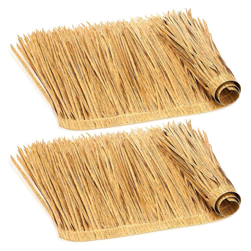 Thatch Roofing for Tiki Bar Mexican Tiki Hut Grass Roof 6.56FTx20Inch
