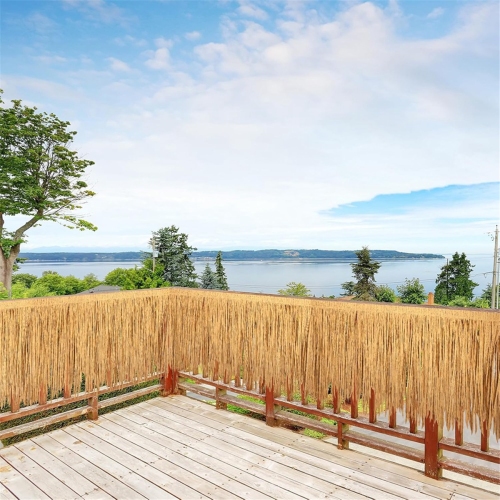 Στέγη από άχυρο για μπαρ Tiki Bar, μεξικάνικη στέγη Tiki Hut, γρασίδι 6,56ftx20inch 2