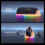 2 Pack for Gamepad Desktop RGB Mouse Holder A 6