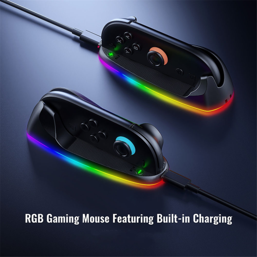 2 Pack for Gamepad Desktop RGB Mouse Holder A 2