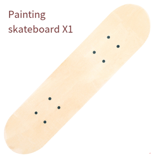 58.5cm Skateboard Deck Maple Skate Board Blank DIY Decorative Board 1