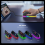 2 Pack for Gamepad Desktop RGB Mouse Holder A 7