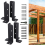 4Pcs Adjustable Deck Post Anchor Base Brackets Fence 3