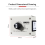 Regulador de voltaje ajustable 4000W SCR enchufe UE 5