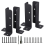 4Pcs Adjustable Deck Post Anchor Base Brackets Fence 1