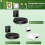 Zubehör-Kit für Max 705 Vac/Plus 504 Vac Roboter 2