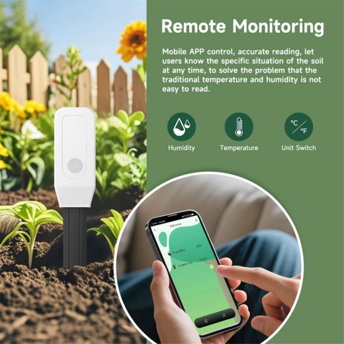 Tuya WiFi Soil Tester Sensor Tuya Soil Moisture Sensor Soil Water 1
