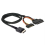 Καλώδιο διακομιστή Oculink SFF-8611 4I σε PCIe SFF-8639 U.2 NVMe γενιάς 4 1