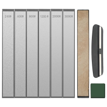 Diamond Sharpening Stones,6 Diamond Whetstones