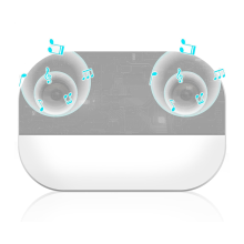 Ηχείο Bluetooth 5.2 με οστική αγωγιμότητα, μηχανή ύπνου λευκού θορύβου