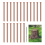 25Pcs Copper Nails,3.14 In Long Pure Copper Nails Bulk with Drill Bit 2