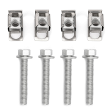 Auspuffkrümmer-Schraubensatz Flanschschraube U-Mutter Hardware-Kit 6036734AA