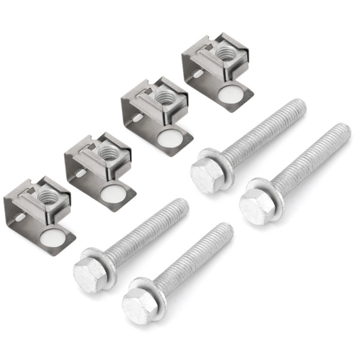 Exhaust Manifold Bolt Set Flange Bolt U-Nut Hardware Kit 6036734AA 2