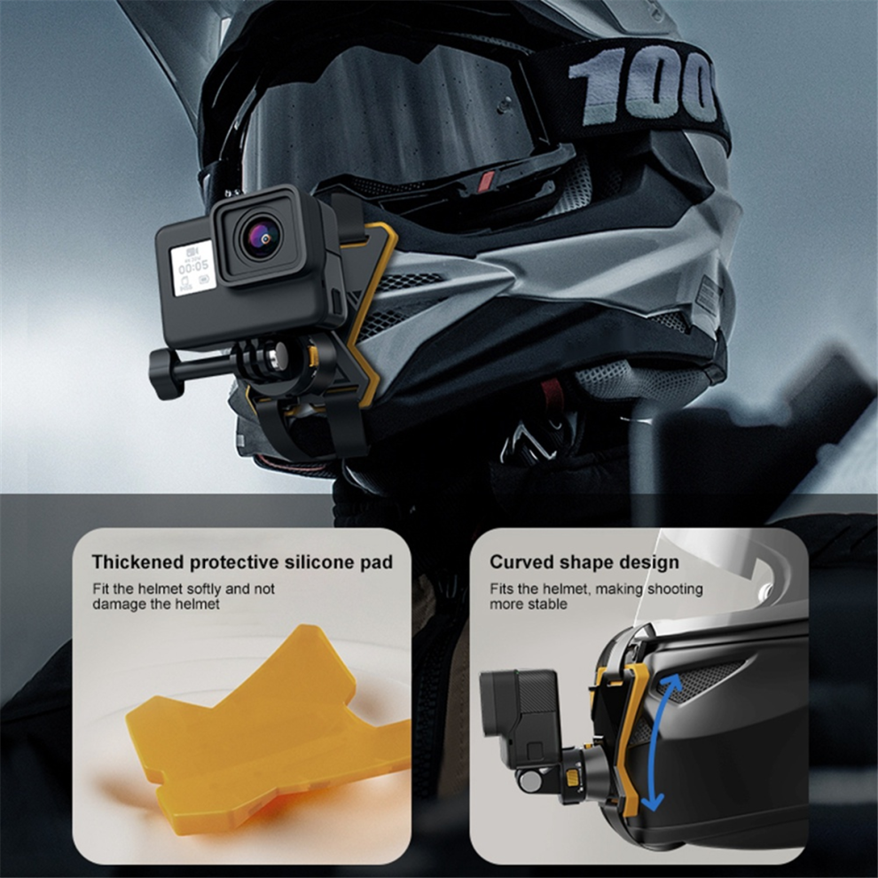 Camera Quick Release Bracket Helmet Chin Strap For Gopro12 4711781768732
