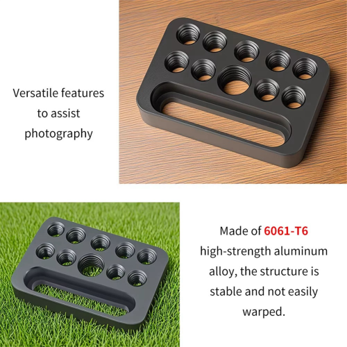 CP03 Mini Multi-Functional Cheese Plate,Porous Connection 2