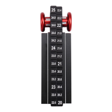 RC Car Height Ruler Chassis Droop Gauge