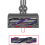 Roller Brush Replacement for V7 V8 V10 V11 V15 Vacuum Cleaner 6