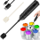 Premium Resin Mixer, Handheld Battery Epoxy Mixer Resin Stirrer 2