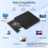 Εξωτερική μονάδα εγγραφής DVD RW 2 σε 1 USB3.0 C Slim, μονάδα ανάγνωσης και εγγραφής CD 5
