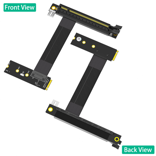 Κάρτα γραφικών M.2 NGFF Key M σε PCIe 16x Riser Adapter 1