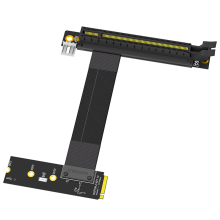 M.2 NGFF Key M auf PCIe 16x Grafikkarten-Riser-Adapterkarte