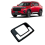 Car Reading Light Lamp Cover Panel Trim For Black 2