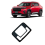 Car Reading Light Lamp Cover Panel Trim For Black 4