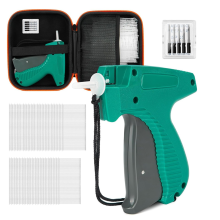 Etikettierpistole für Kleidung mit Etui, Kleidungsstück-Etikettierpistolen-Set für Kleidung