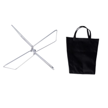Outdoor-Kühlboxständer, zusammenklappbar, für Camping, Angeln, faltbar, Größe M