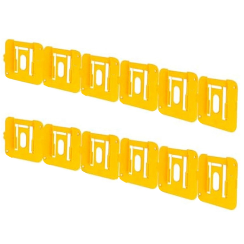 12Pack Battery Holder for 20V Battery Mounts Dock Holder 1