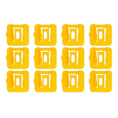 12Pack Battery Holder for 20V Battery Mounts Dock Holder