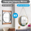 Adjustable Picture Hanging Wire Kit,Frame & Mirror Hanging Wire Kit 3