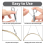 Adjustable Picture Hanging Wire Kit,Frame & Mirror Hanging Wire Kit 4