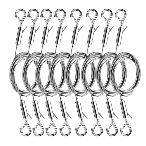 Adjustable Picture Hanging Wire Kit,Frame & Mirror Hanging Wire Kit