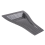 Universal Motorhaube Vent Lufteinlass Abdeckung Carbon Look Auto Teile 3
