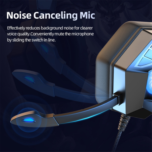 Wired Gaming Headset for Switch PC Computer Headphone A 2