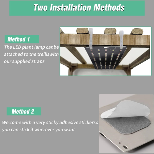 2 Plant Lamp LED Full Spectrum with 3 Light Modes,Plant Light EU Plug 2