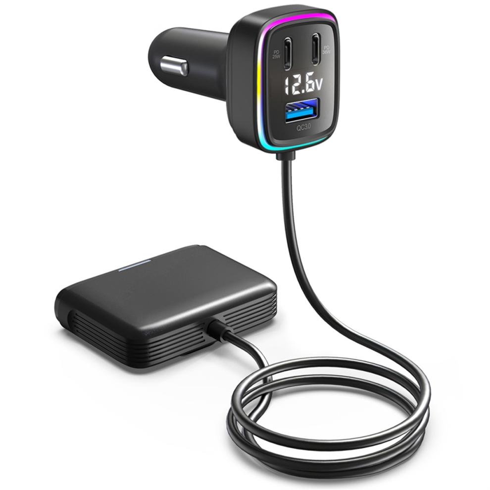 Car Charger Adapter Multiport Charger 6-Port Car Phone Adapter 4711483164993