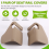1Pair Middle Row Right Seat Bracket Cover For 05-08 4