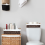 Storage Basket Wicker Baskets for Toilet Tank Top 2PCS 5