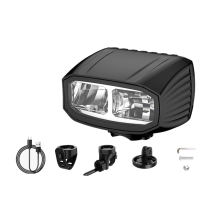 Fahrradlichter für Nachtfahrten, wiederaufladbare LED-Fahrradlichter B