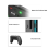Charging Grip for Switch 2 for 2 Controller Holder 6